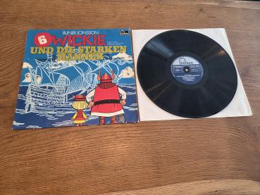 Wickie und die starken Männer Folge 6 Der Eskimoschatz 1976 Fontana 9294075 Deutsche Pressung VG/VG+